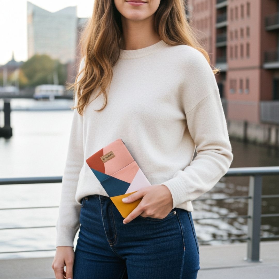 AHOI Handytasche - Handytaschen - Geo Sunrise - Kuratist