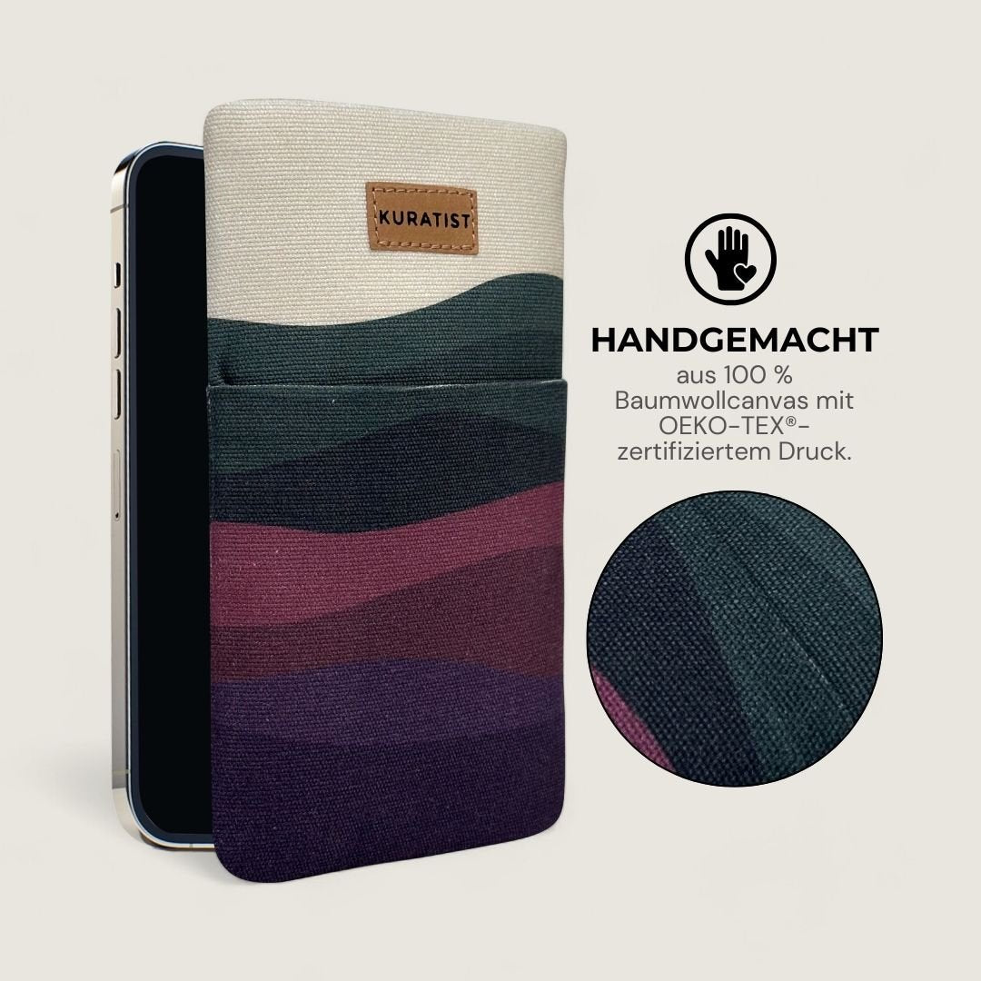 AHOI Handytasche - Handytaschen - Midnight Tide - Kuratist