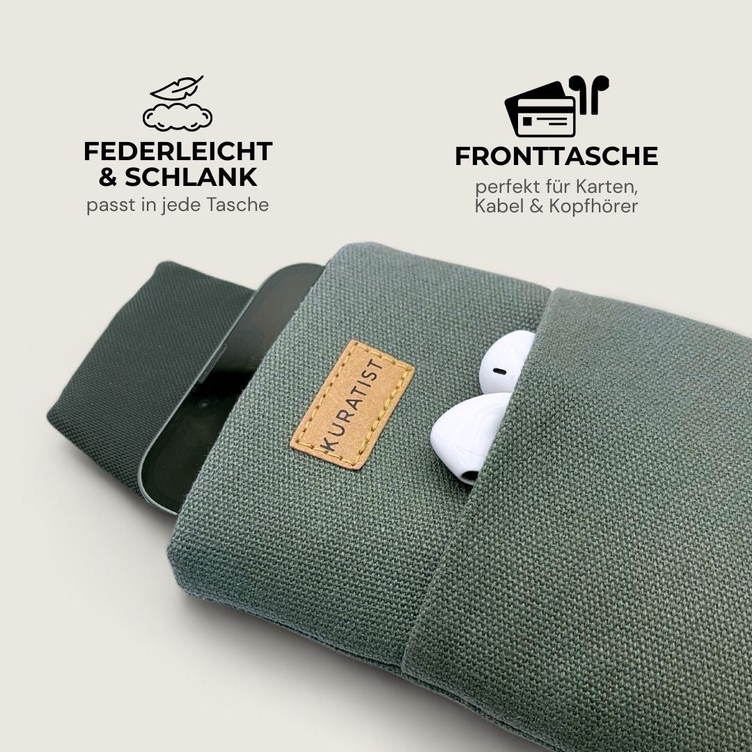AHOI Handytasche - Handytaschen - Pine - Kuratist