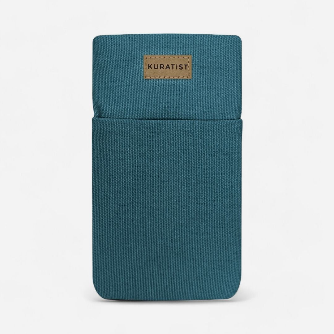 AHOI Handytasche - Handytaschen - Teal - Kuratist