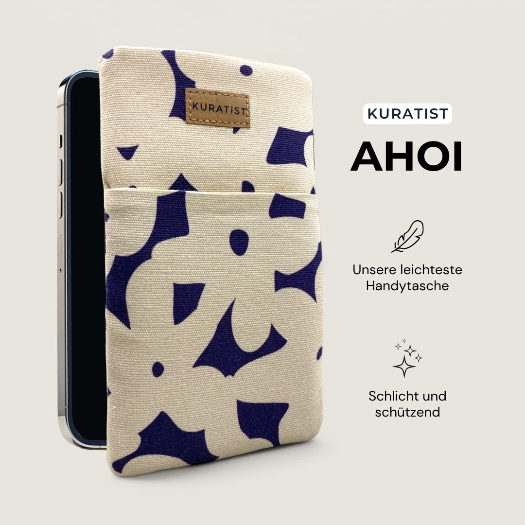 AHOI Handytasche - Handytaschen - Eclipse Bloom - Kuratist