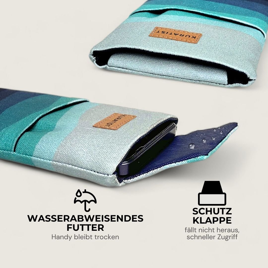 AHOI Handytasche - Handytaschen - Deep Sea - Kuratist