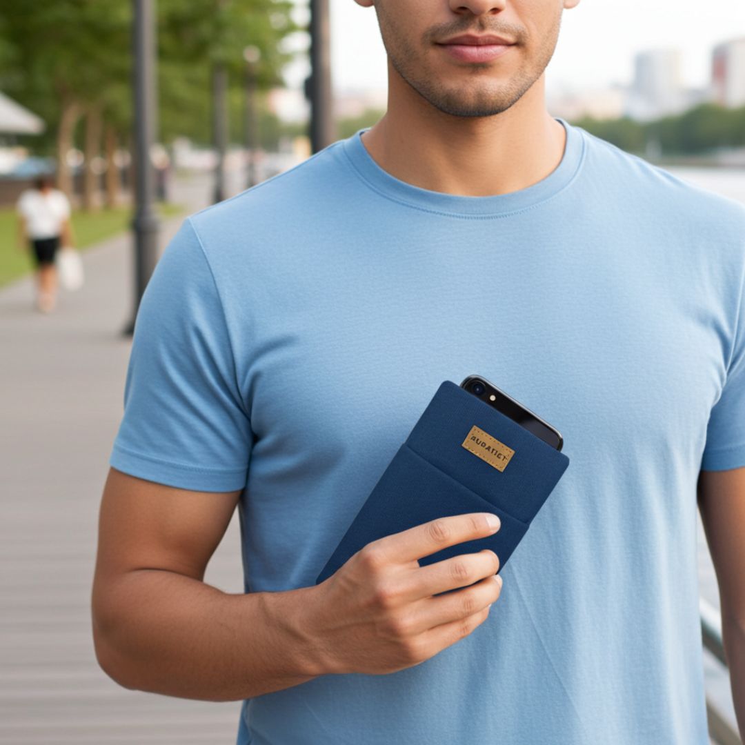 AHOI Handytasche - Handytaschen - Indigo - Kuratist