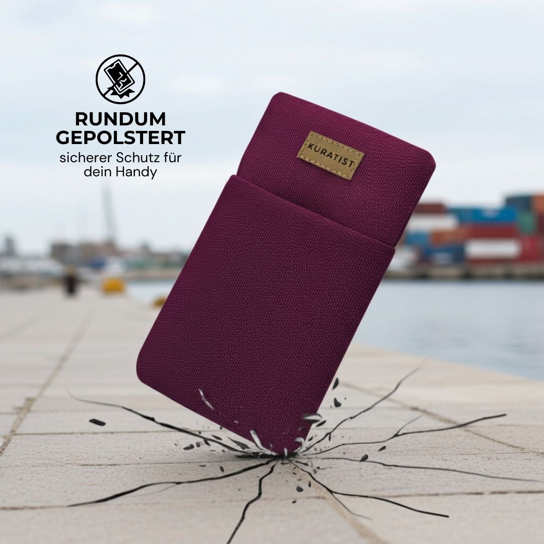 AHOI Handytasche - Handytaschen - Berry - Kuratist