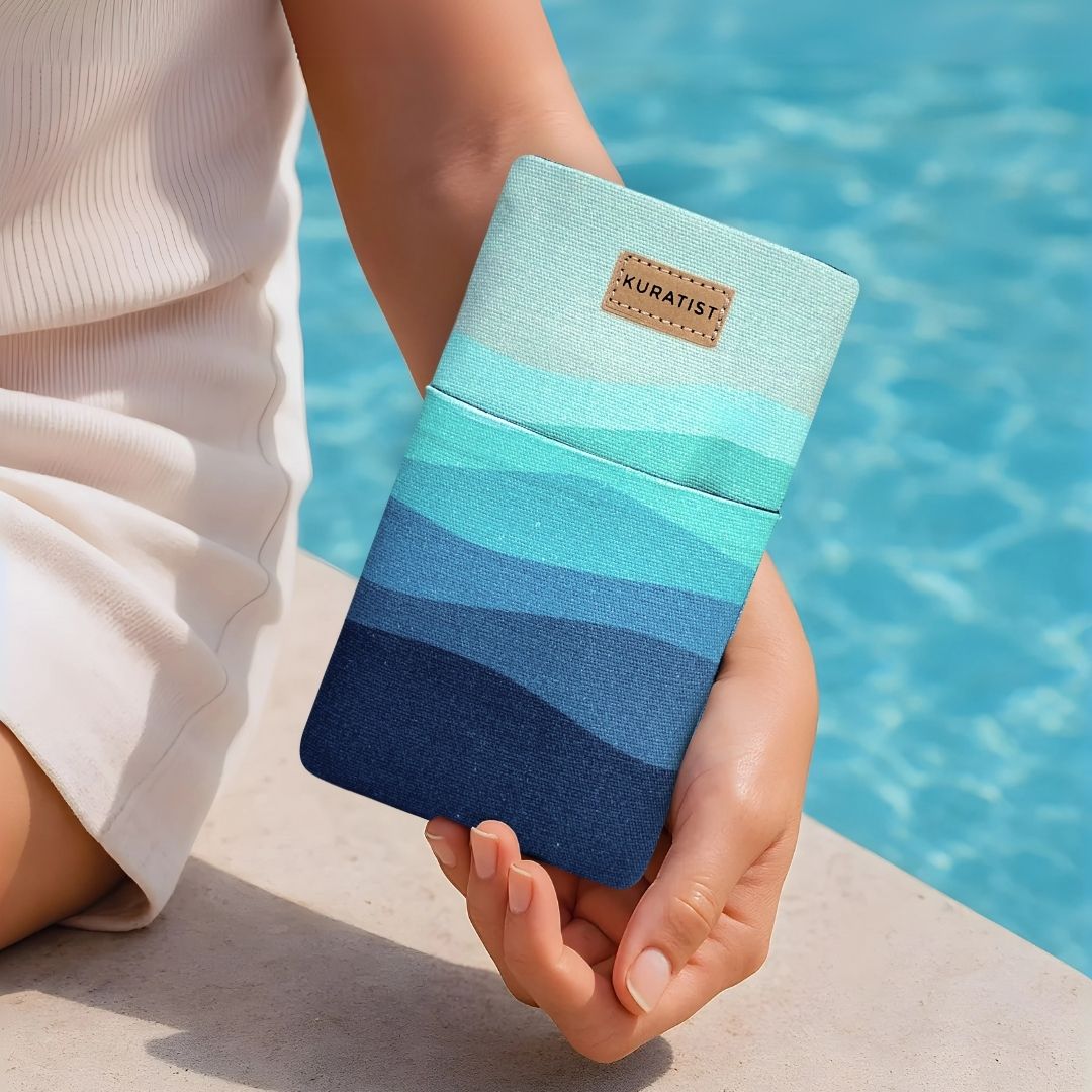 AHOI Handytasche - Handytaschen - Deep Sea - Kuratist