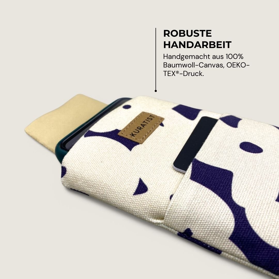AHOI Handytasche - Handytaschen - Eclipse Bloom - Kuratist