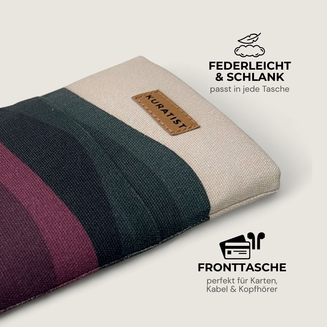 AHOI Handytasche - Handytaschen - Midnight Tide - Kuratist