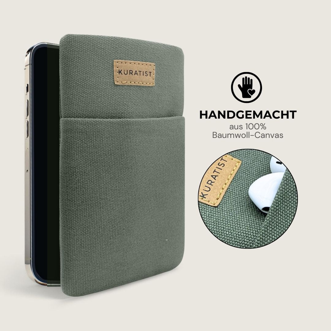 AHOI Handytasche - Handytaschen - Pine - Kuratist