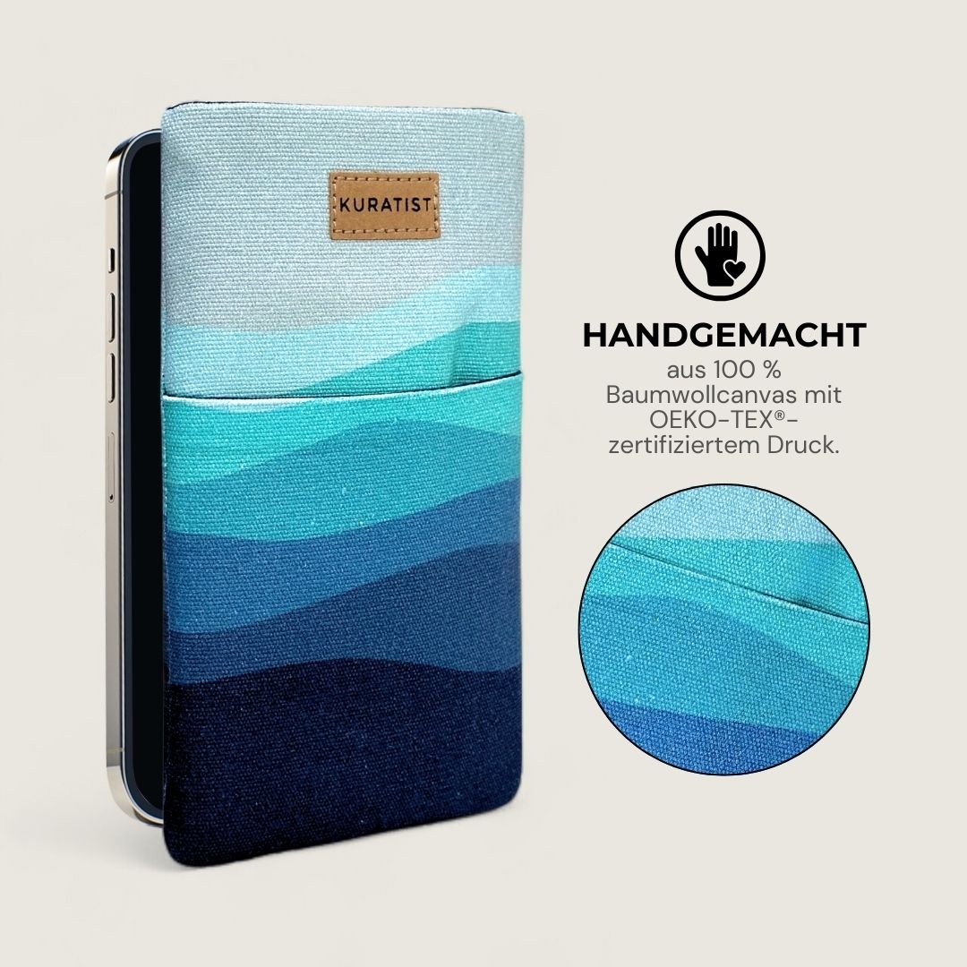 AHOI Handytasche - Handytaschen - Deep Sea - Kuratist