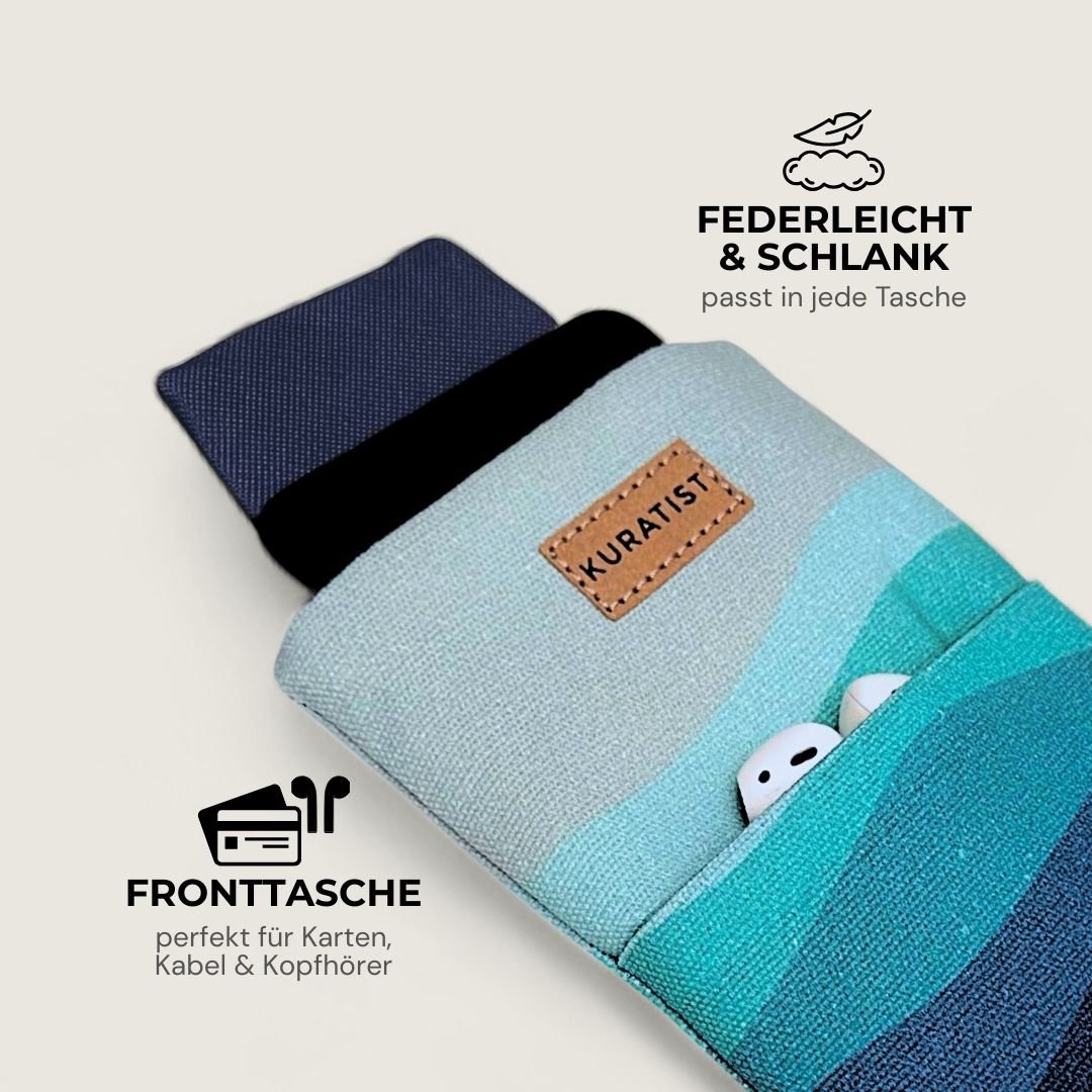 AHOI Handytasche - Handytaschen - Deep Sea - Kuratist