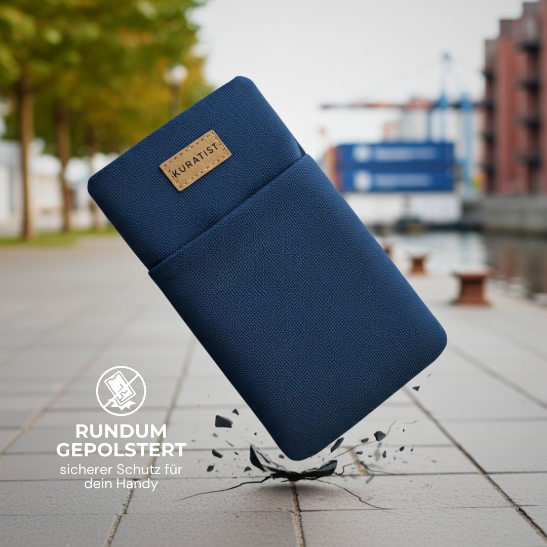 AHOI Handytasche - Handytaschen - Evening Blue - Kuratist
