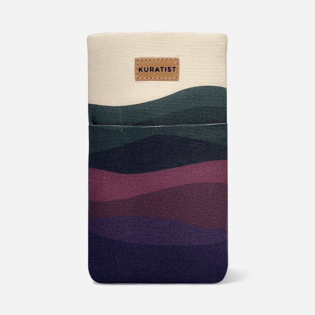 AHOI Handytasche - Handytaschen - Midnight Tide - Kuratist
