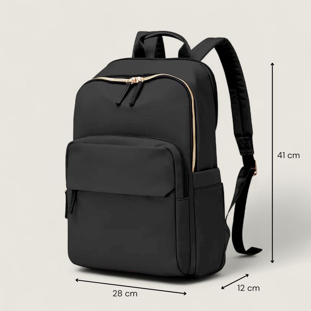 ALVA Rucksack - Taschen - Deep Black - Kuratist