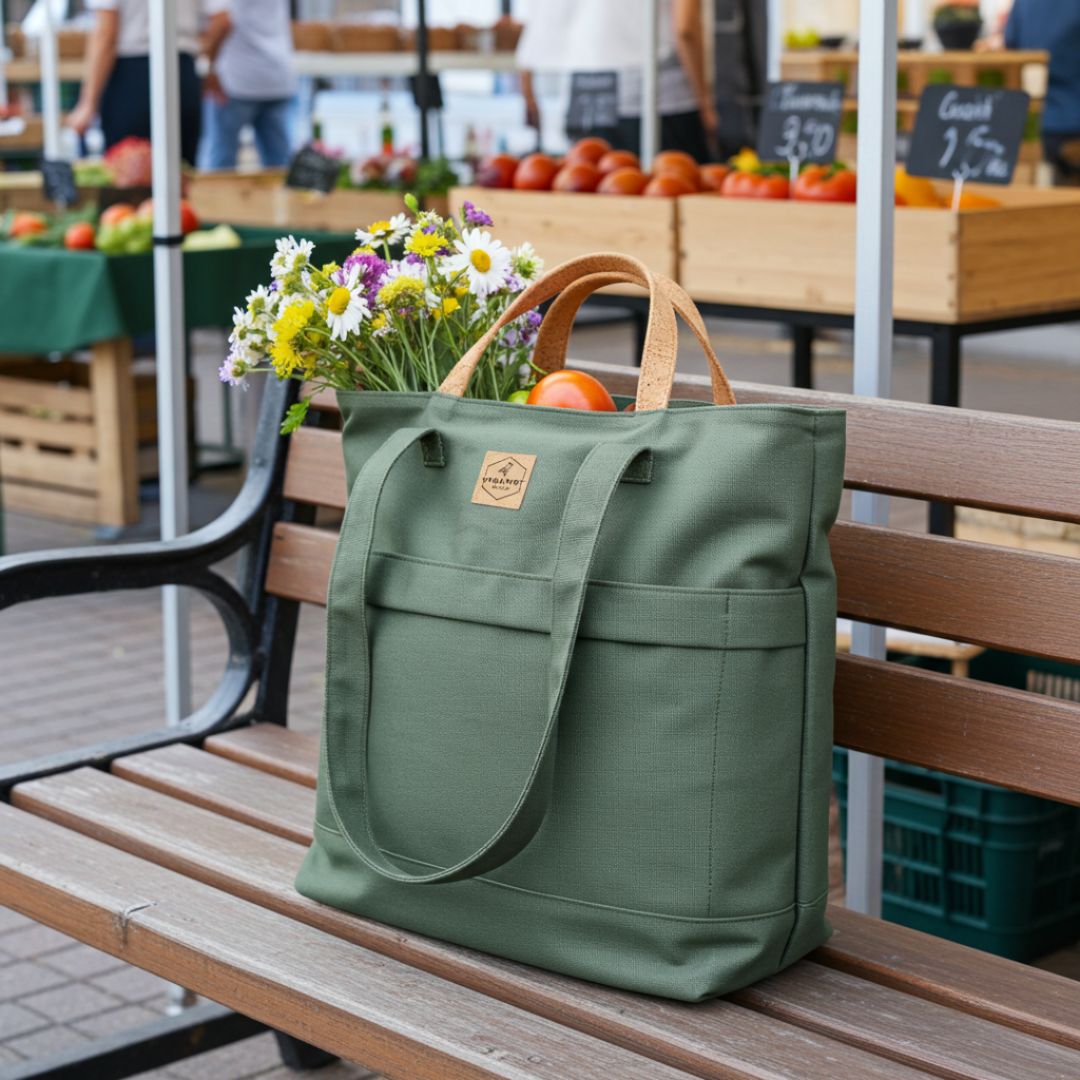 DEERN Totepack - Taschen - Pine Cork - Kuratist
