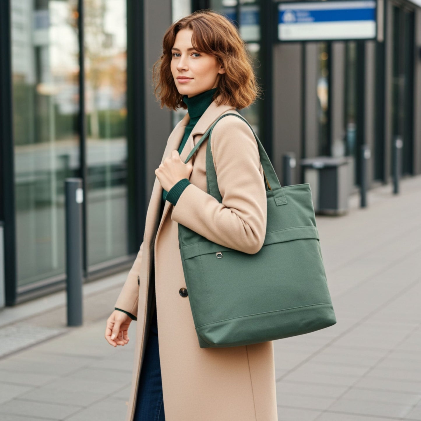 DEERN Totepack - Taschen - Pine Cork - Kuratist
