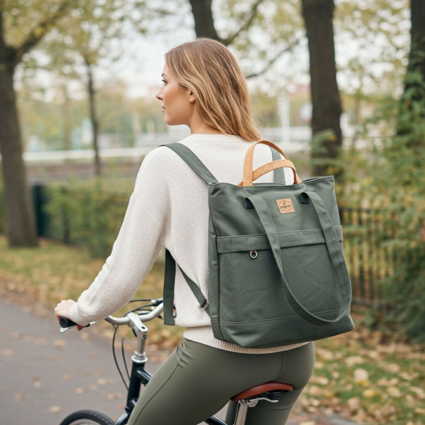 DEERN Totepack - Taschen - Pine Cork - Kuratist