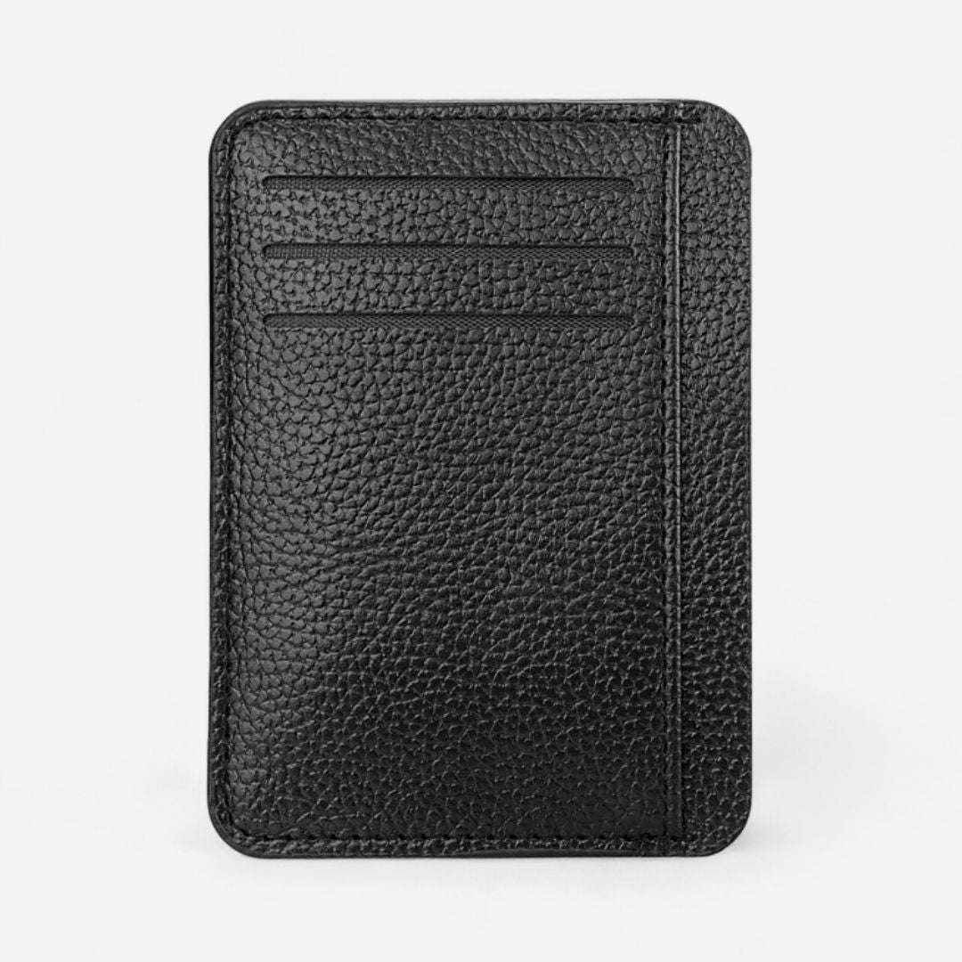 ELVA Ultra - Slim Kartenetui - Kartenetuis - Black - Kuratist