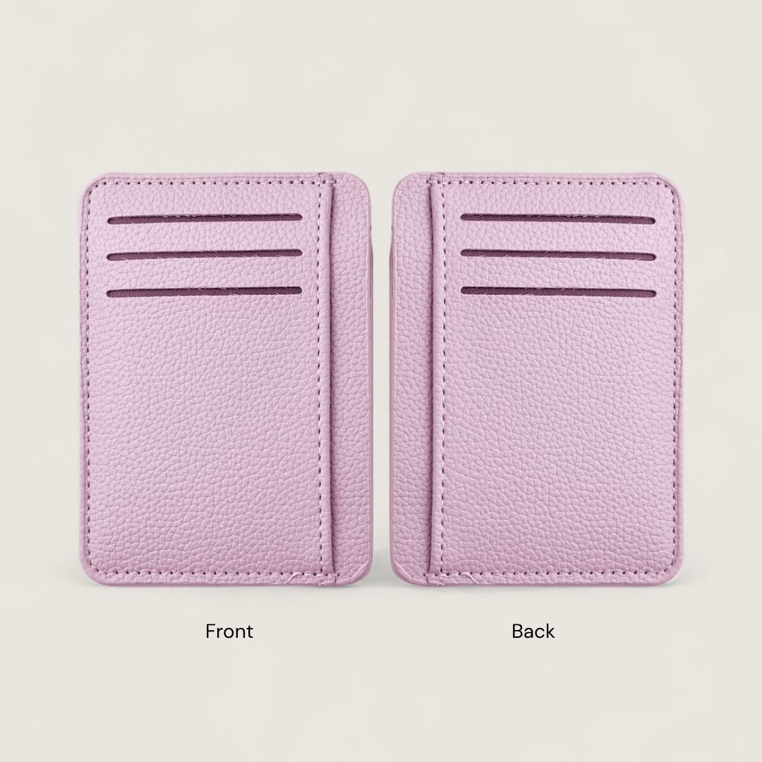 ELVA Ultra - Slim Kartenetui - Kartenetuis - Mauve - Kuratist