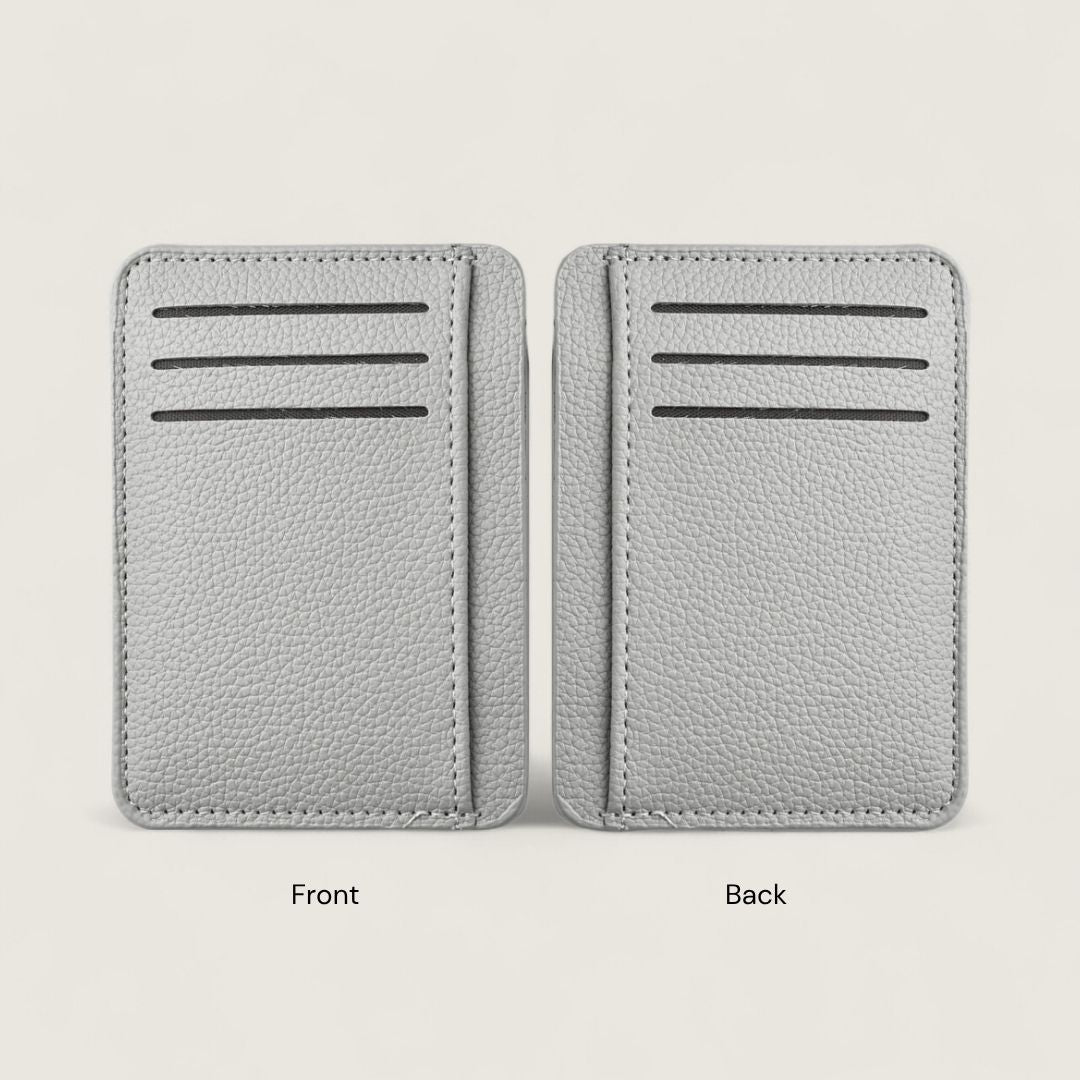 ELVA Ultra - Slim Kartenetui - Kartenetuis - Gray - Kuratist