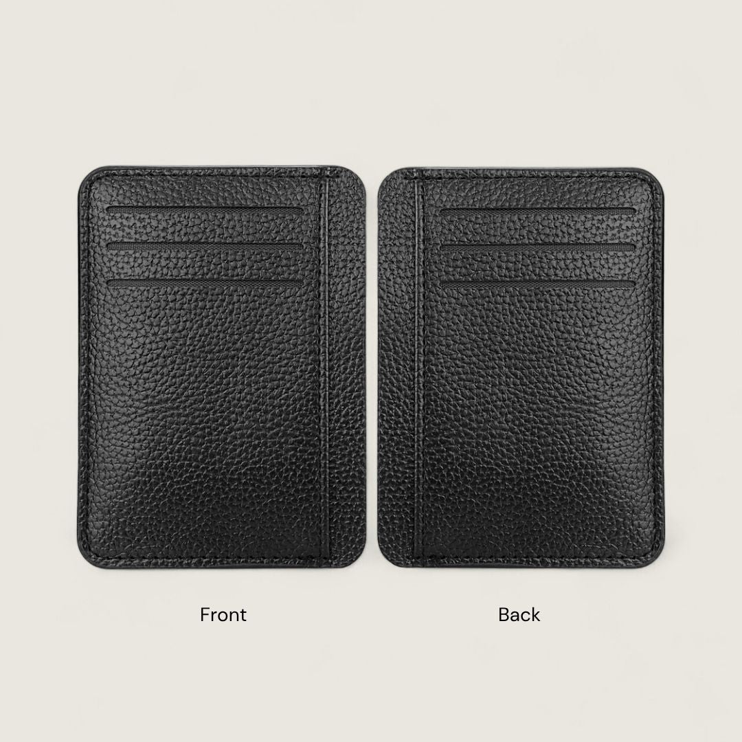ELVA Ultra - Slim Kartenetui - Kartenetuis - Black - Kuratist