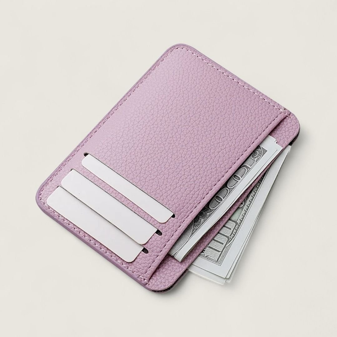 ELVA Ultra - Slim Kartenetui - Kartenetuis - Mauve - Kuratist