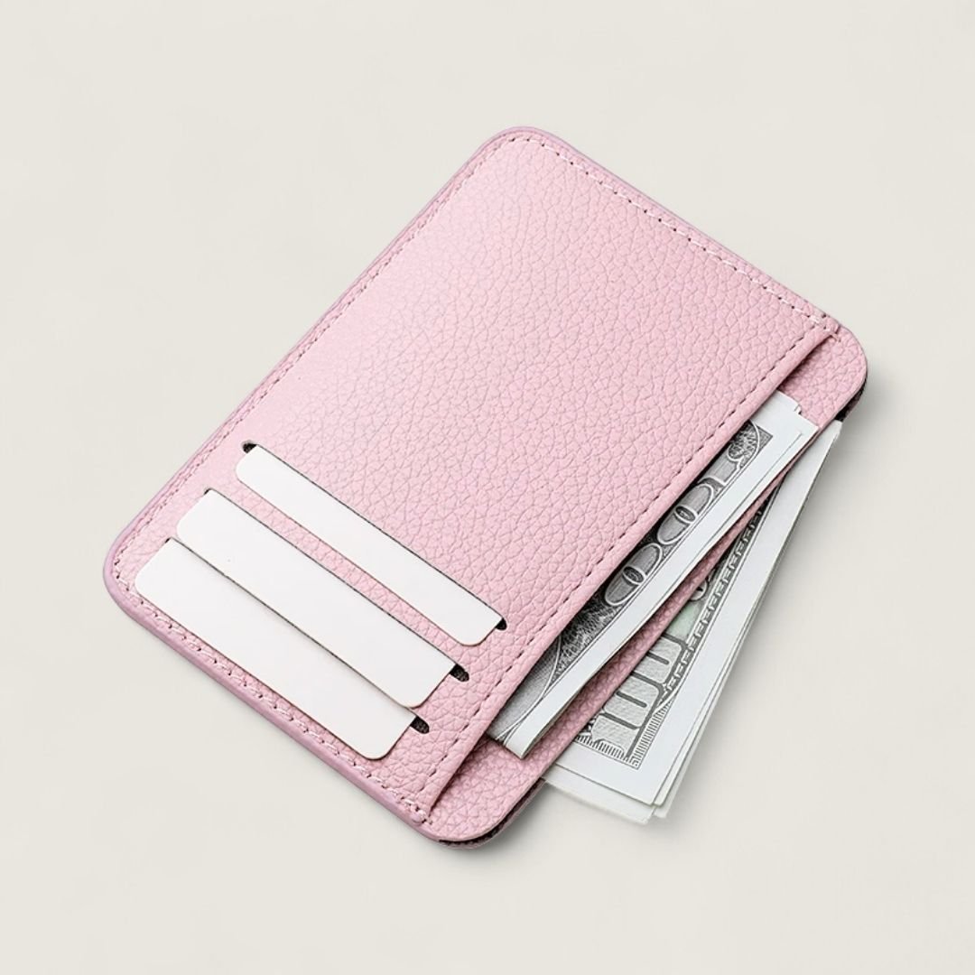 ELVA Ultra - Slim Kartenetui - Kartenetuis - Blush Pink - Kuratist