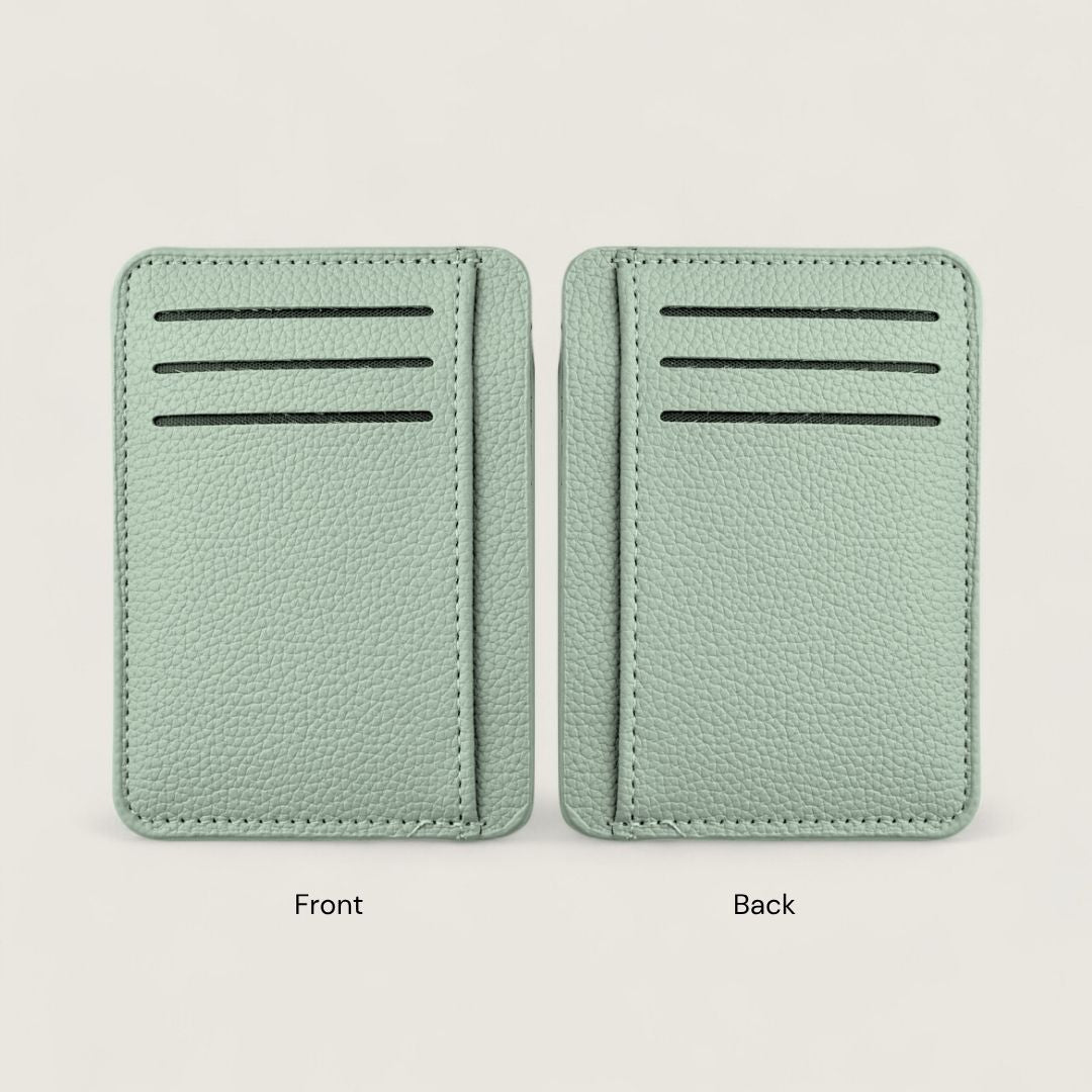 ELVA Ultra - Slim Kartenetui - Kartenetuis - Mint - Kuratist