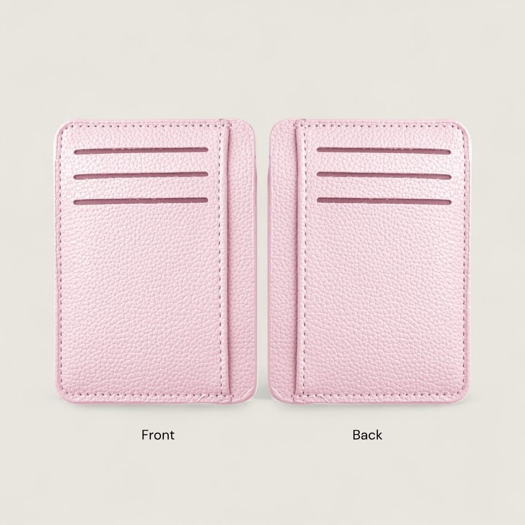 ELVA Ultra - Slim Kartenetui - Kartenetuis - Blush Pink - Kuratist