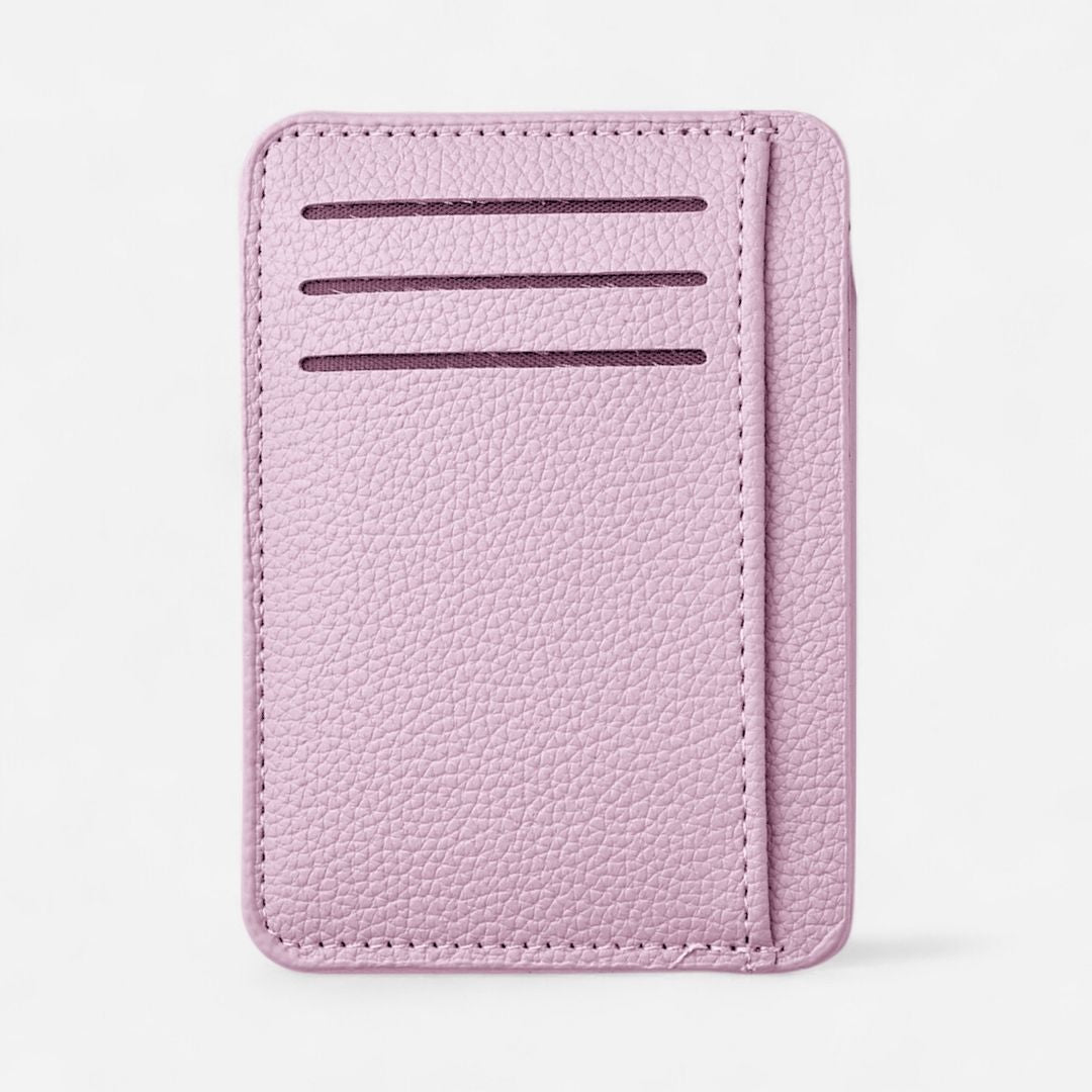 ELVA Ultra - Slim Kartenetui - Kartenetuis - Mauve - Kuratist