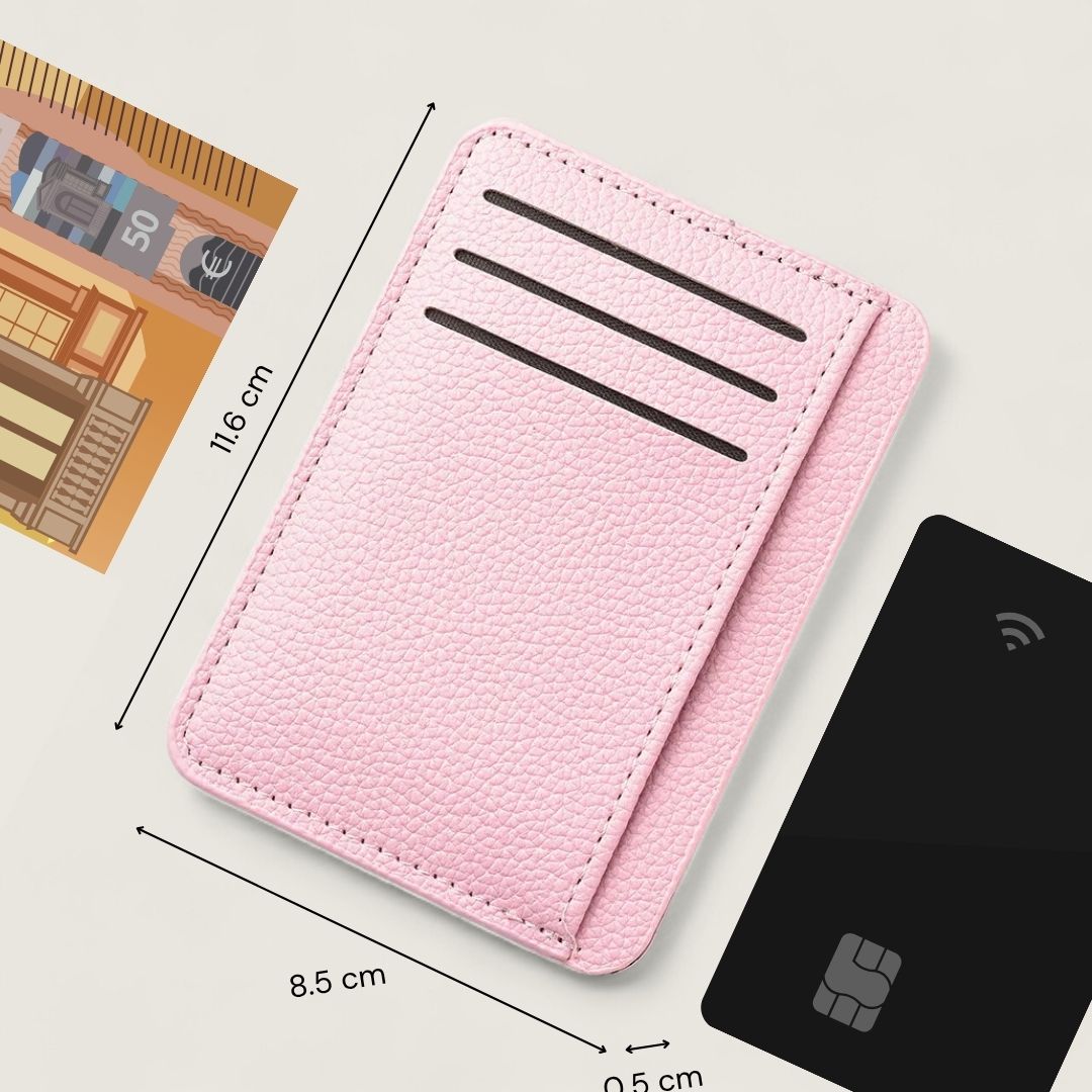 ELVA Ultra - Slim Kartenetui - Kartenetuis - Blush Pink - Kuratist