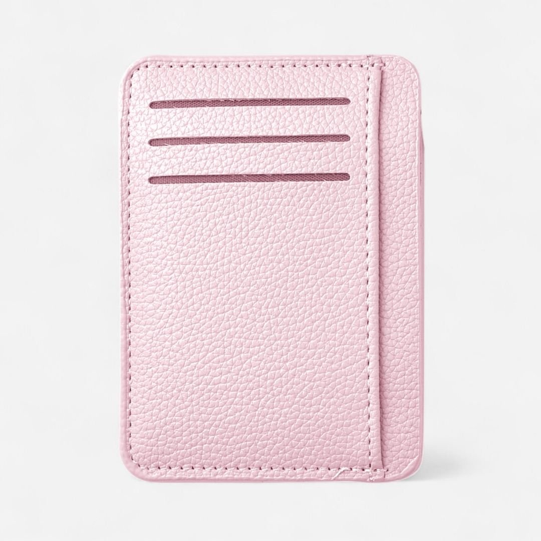 ELVA Ultra - Slim Kartenetui - Kartenetuis - Blush Pink - Kuratist