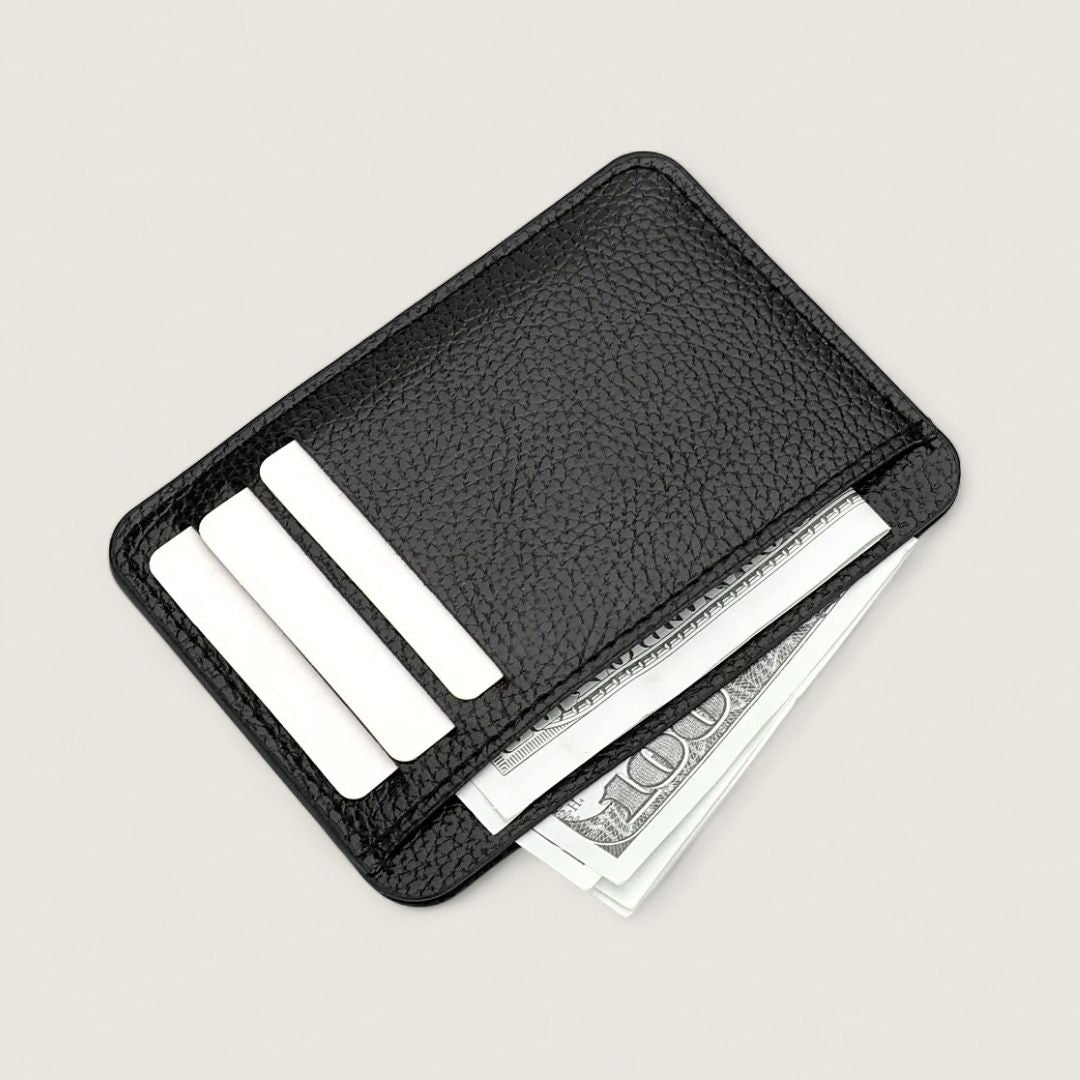 ELVA Ultra - Slim Kartenetui - Kartenetuis - Black - Kuratist