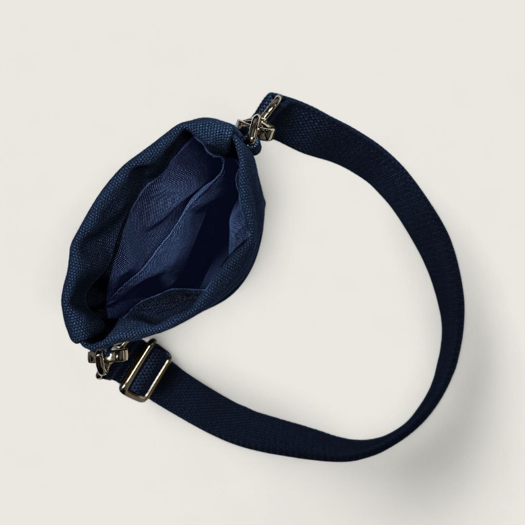 GRETJE MINI Handy Umhängetasche - Umhängetaschen - Evening Blue - Kuratist
