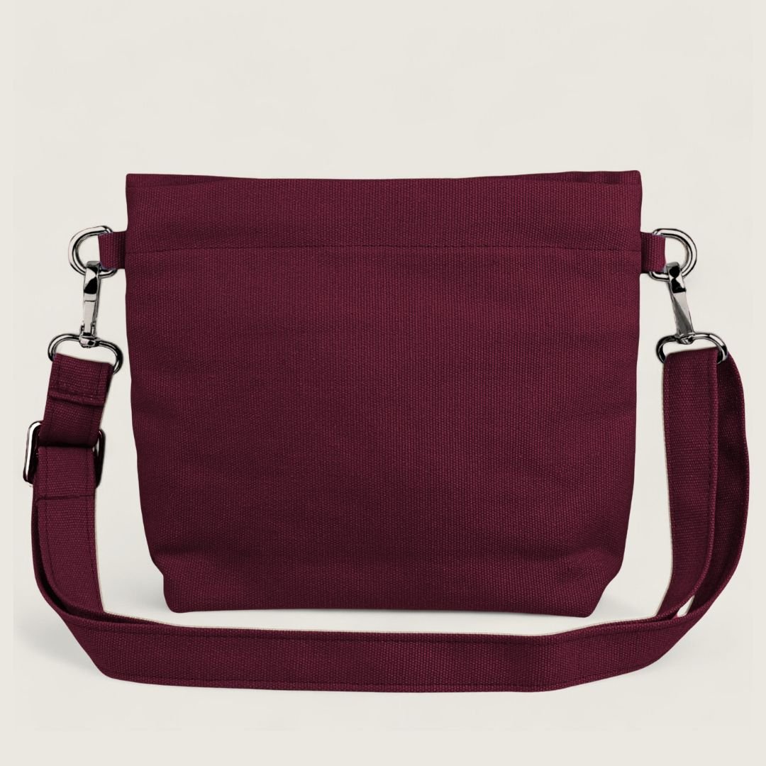 GRETJE Umhängetasche - Umhängetaschen - Burgundy - Kuratist