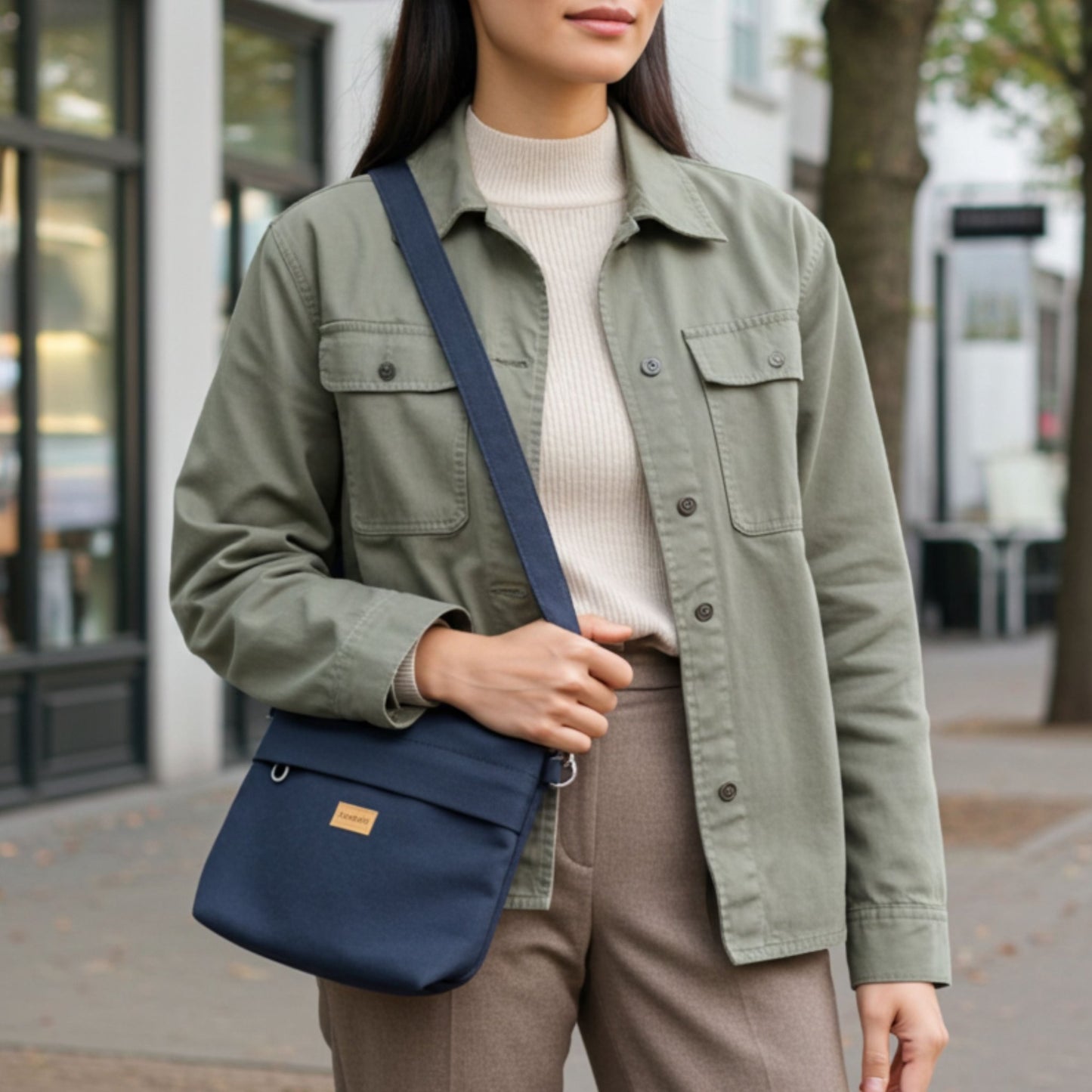 GRETJE Umhängetasche - Umhängetaschen - Evening Blue - Kuratist