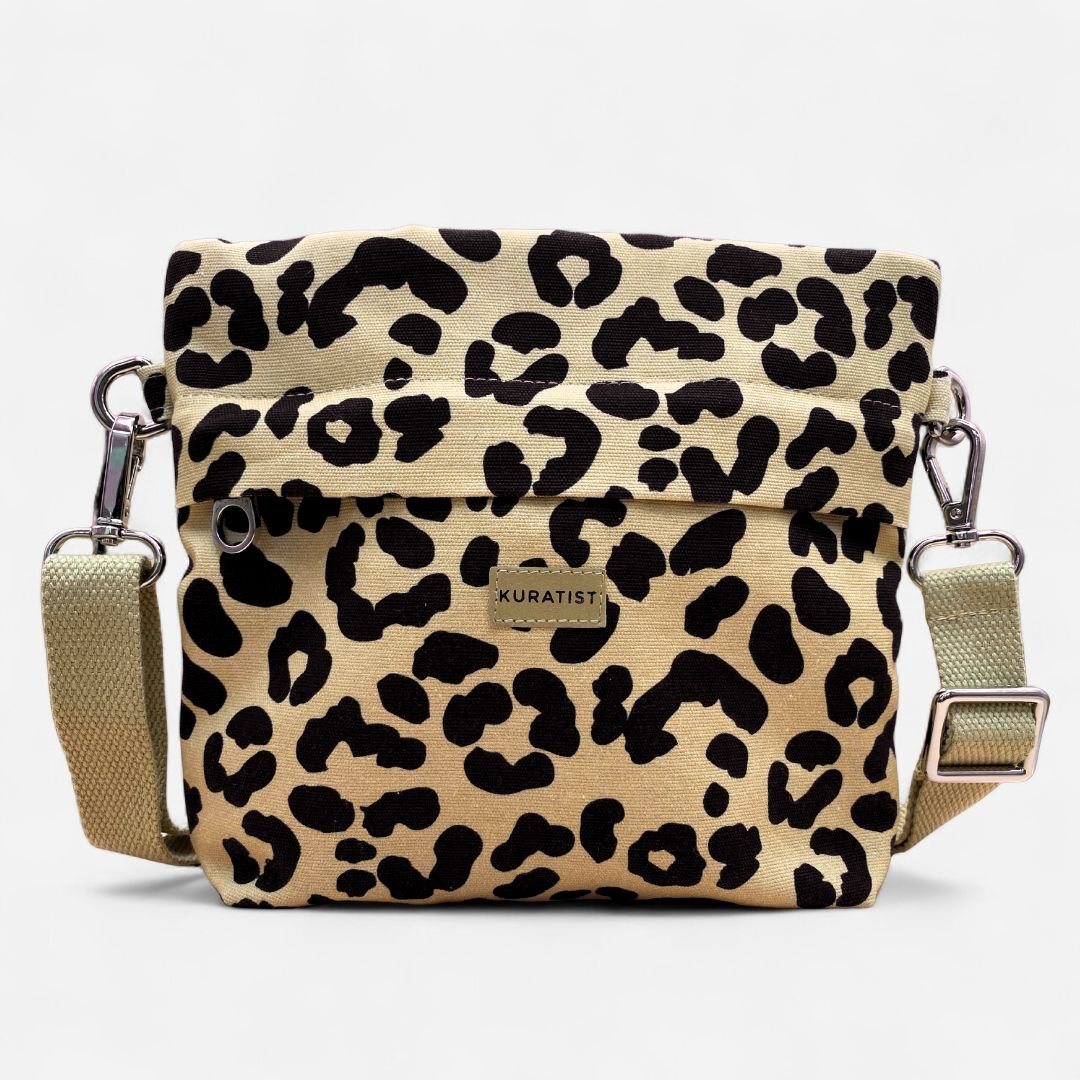 GRETJE Umhängetasche - Umhängetaschen - Leopard - Kuratist