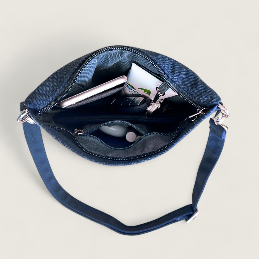 GRETJE Umhängetasche - Umhängetaschen - Evening Blue - Kuratist