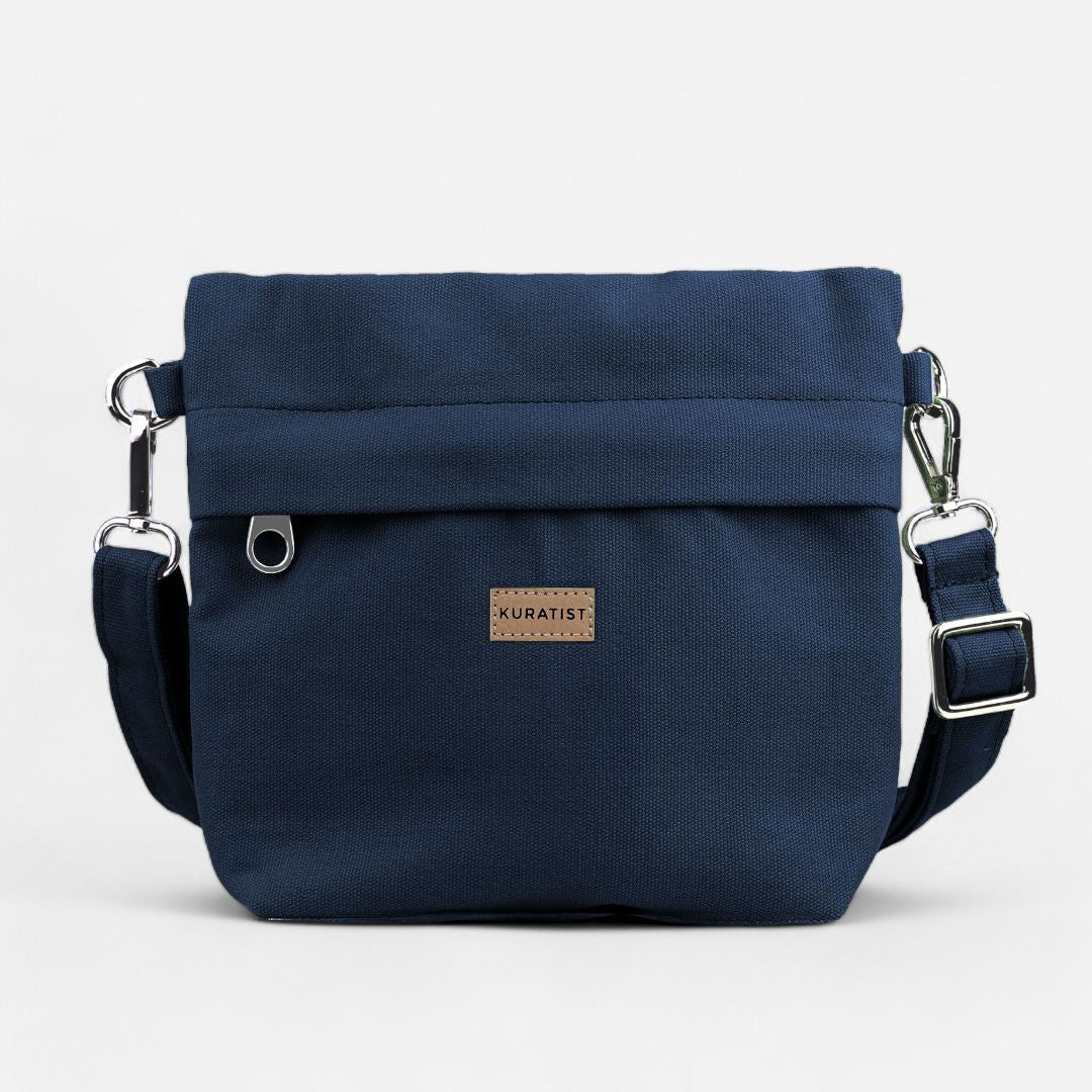 GRETJE Umhängetasche - Umhängetaschen - Evening Blue - Kuratist