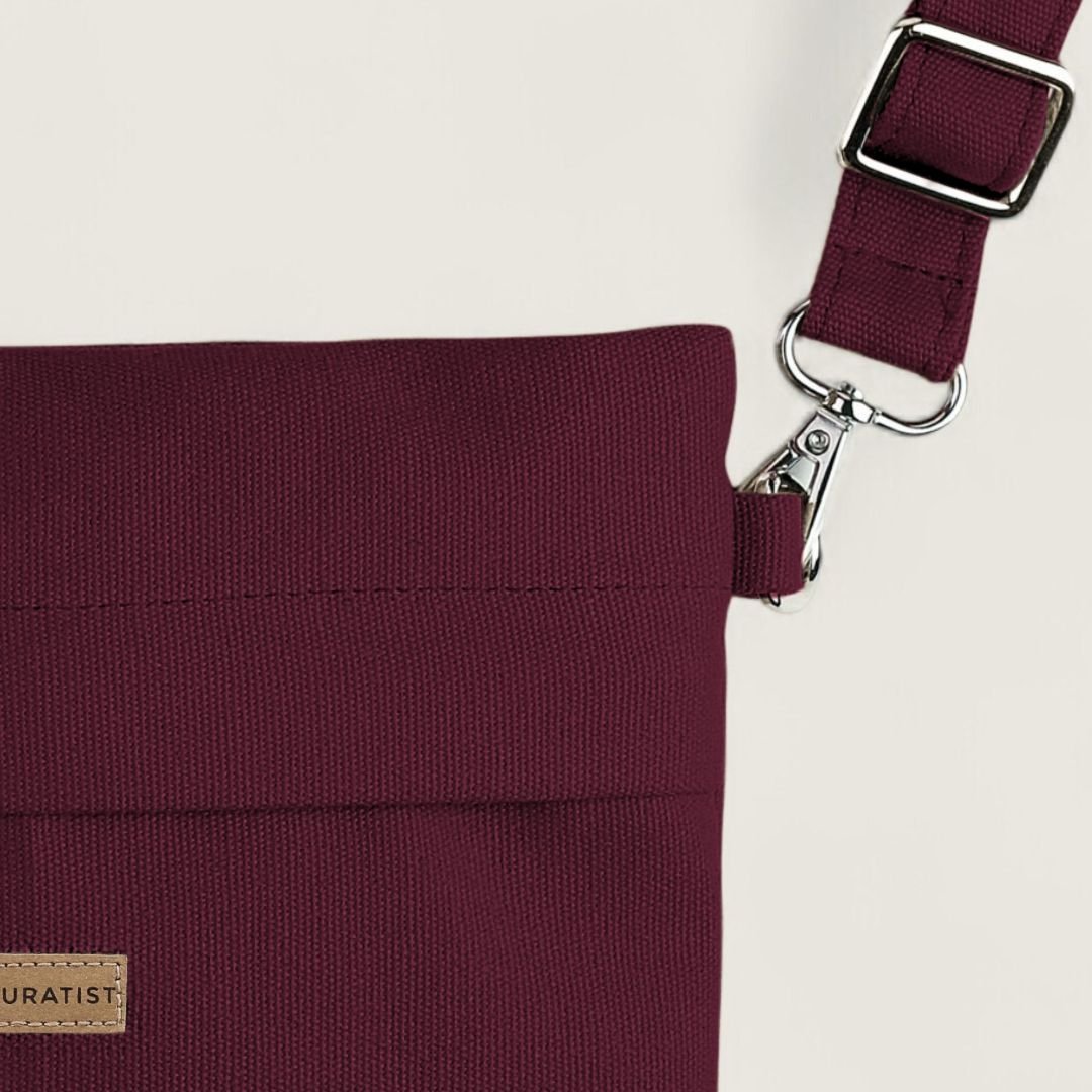 GRETJE Umhängetasche - Umhängetaschen - Burgundy - Kuratist