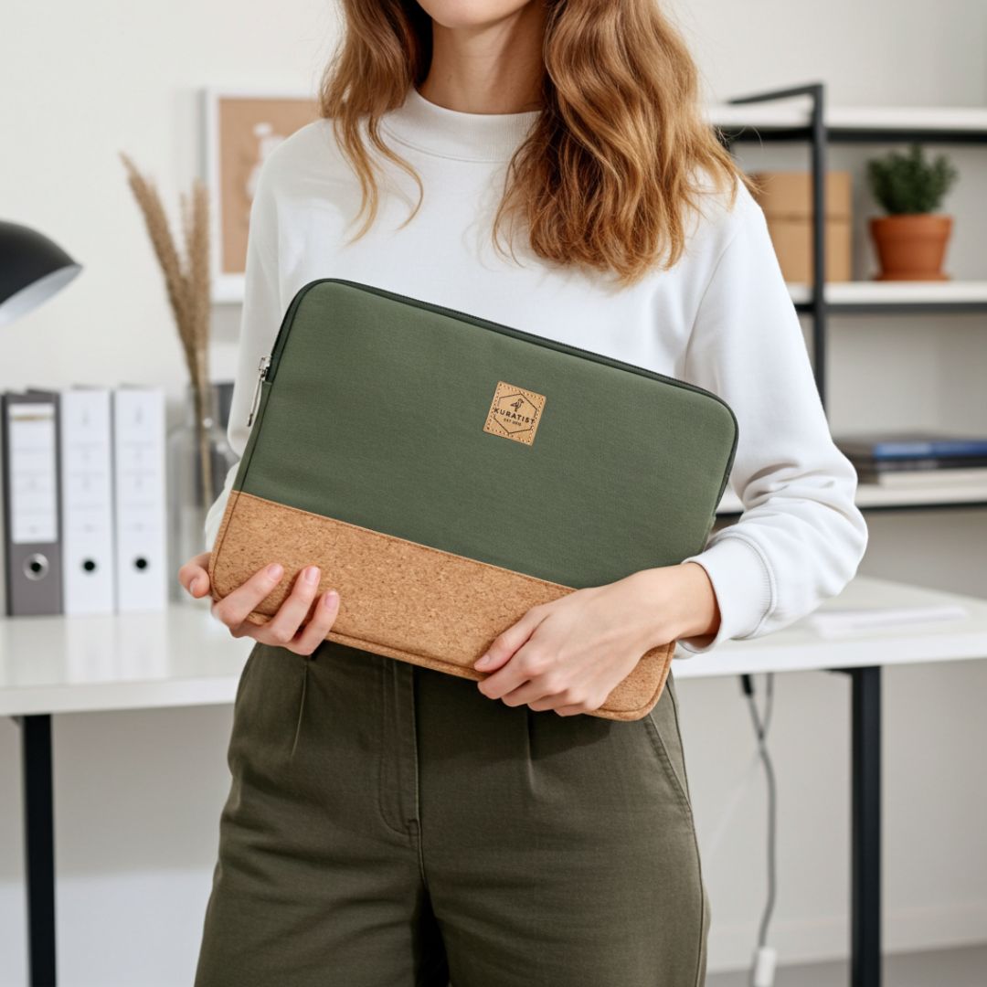 HUUS Laptoptasche - Laptoptaschen - Pine Cork - Kuratist