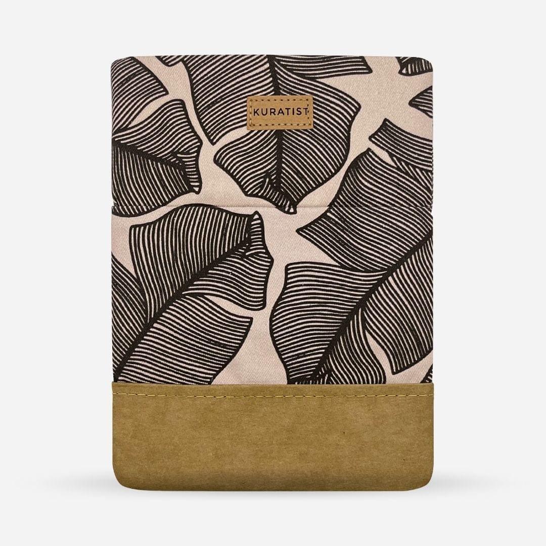 Kuratist eReader sleeve made of canvas 7 inches AHOI