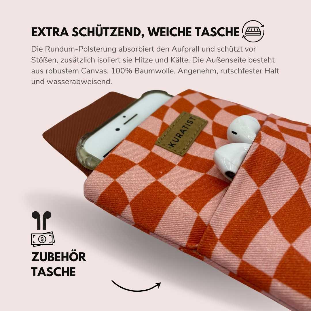 AHOI Handytasche - Handytaschen - Twisted Checkers - Kuratist
