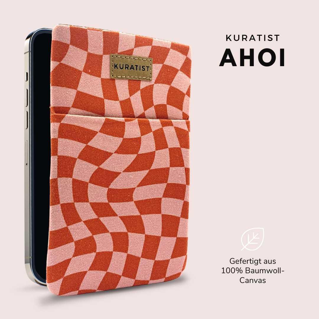 AHOI Handytasche - Handytaschen - Twisted Checkers - Kuratist