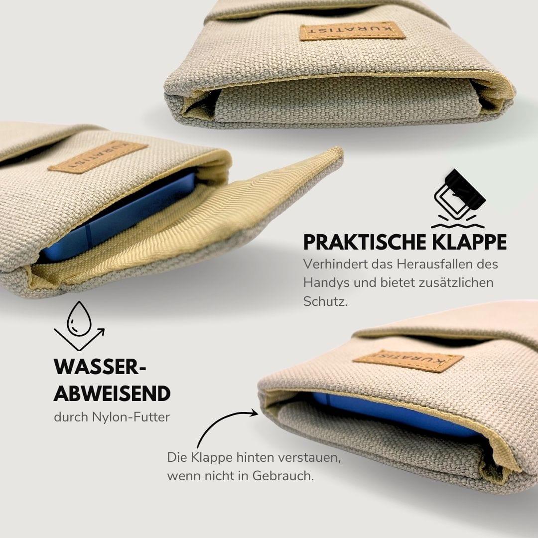 AHOI Handytasche - Handytaschen - Ecru - Kuratist