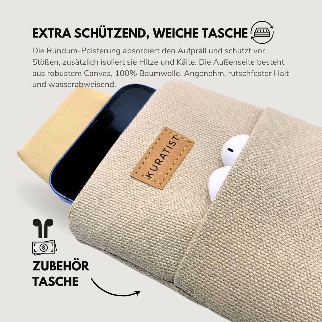 AHOI Handytasche - Handytaschen - Ecru - Kuratist