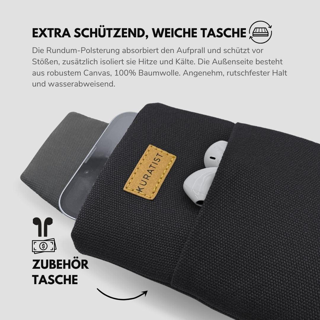 AHOI Handytasche - Handytaschen - Black - Kuratist