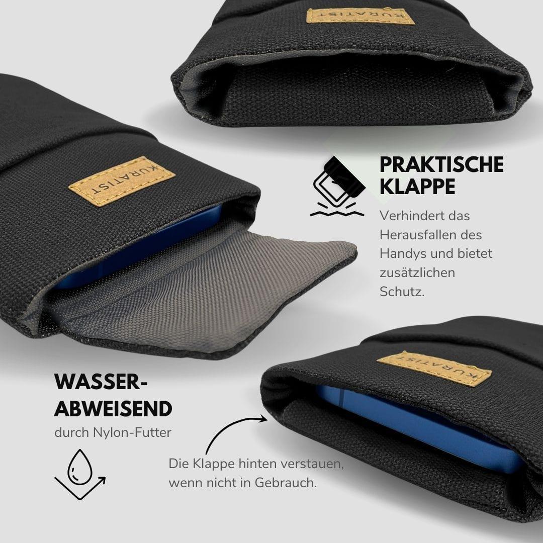 AHOI Handytasche - Handytaschen - Black - Kuratist