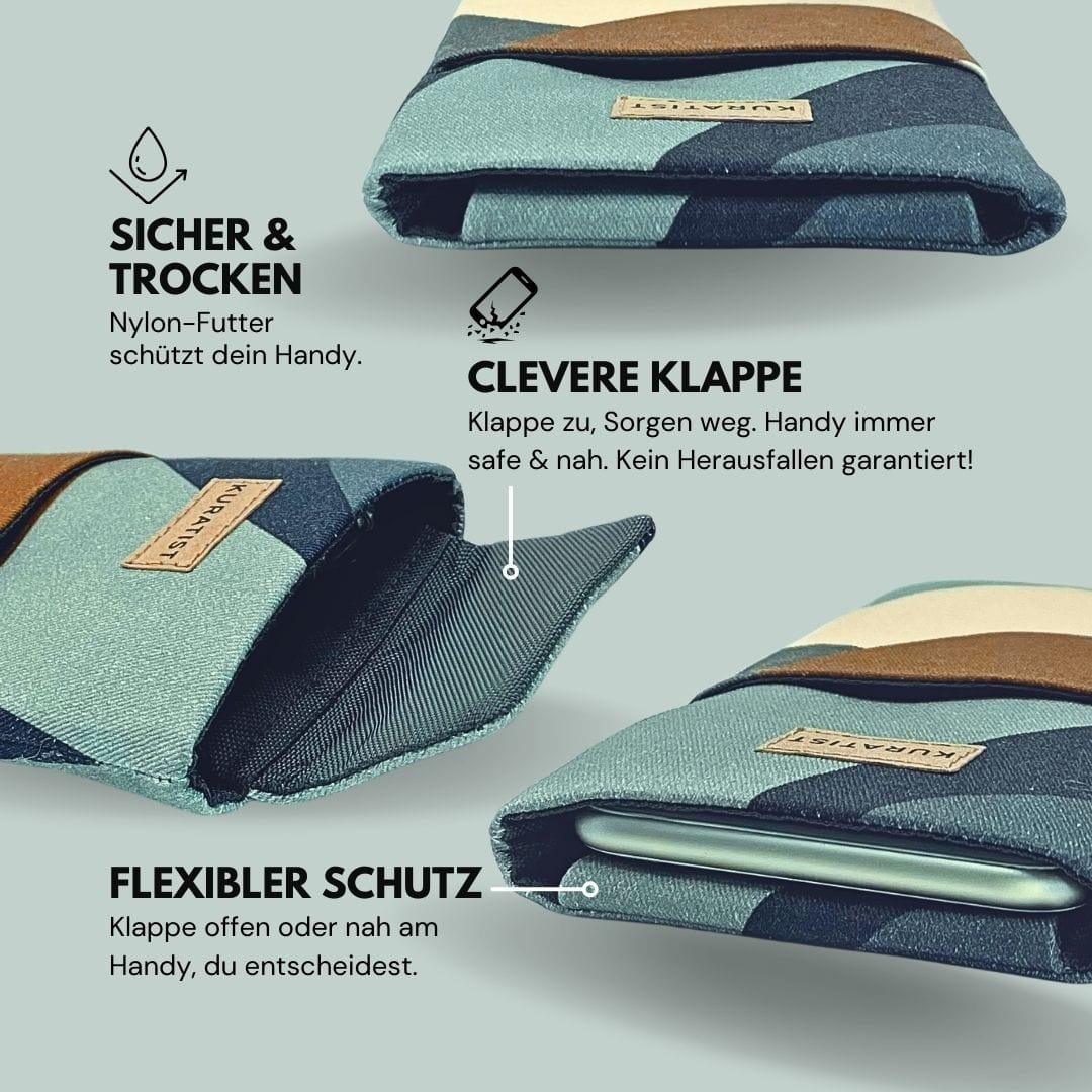 AHOI Handytasche - Kuratist