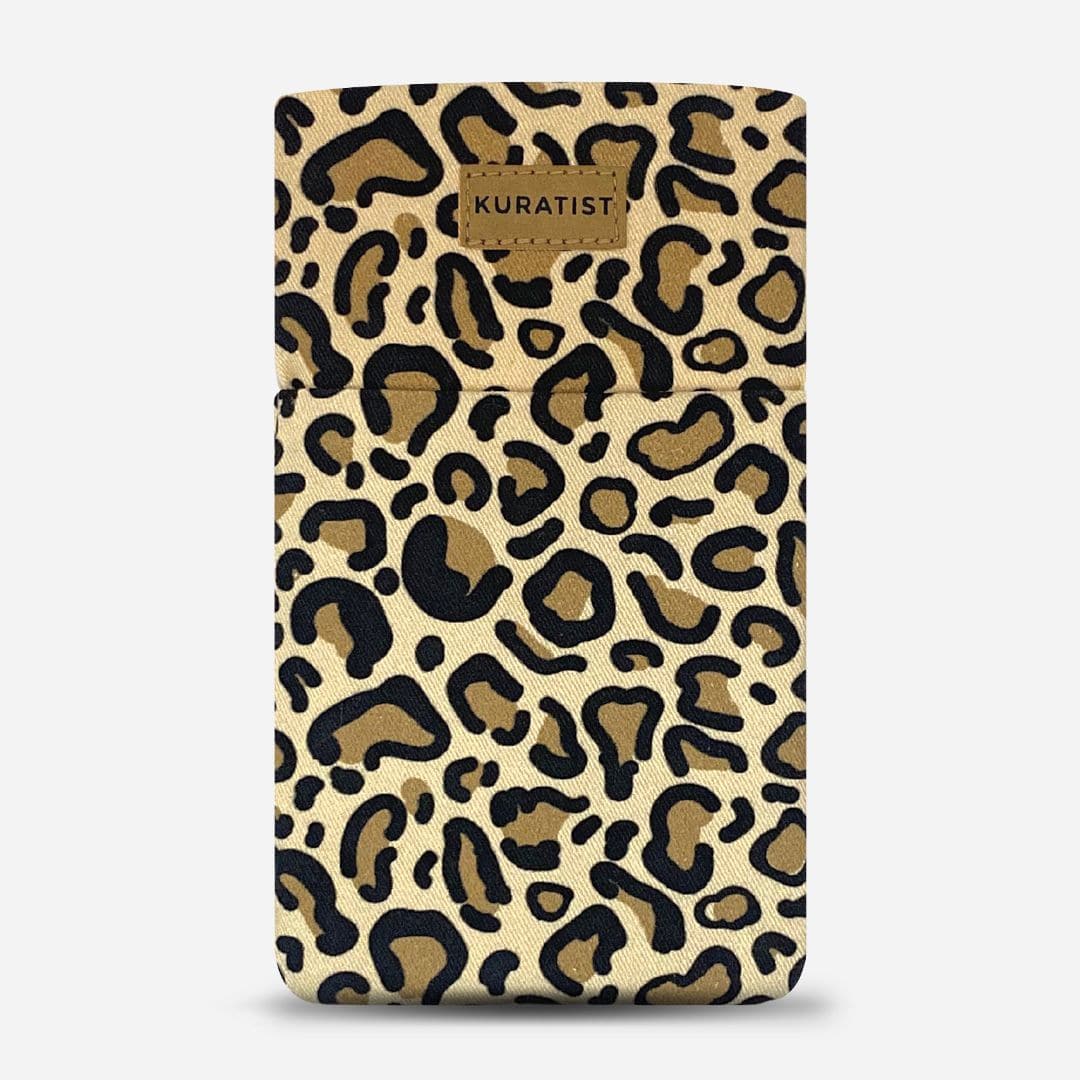 AHOI Handytasche - Handytaschen - Beige Leopard - Kuratist