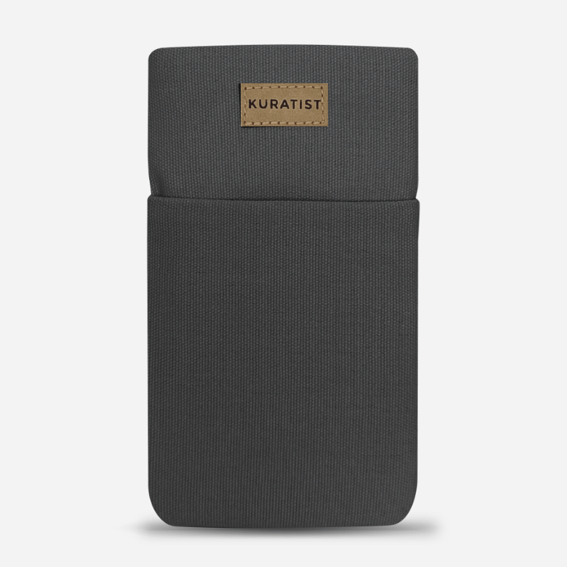 AHOI Handytasche - Handytaschen - Warm Charcoal - Kuratist